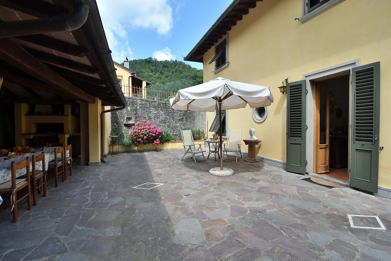 Villa La Fonte San Godenzo