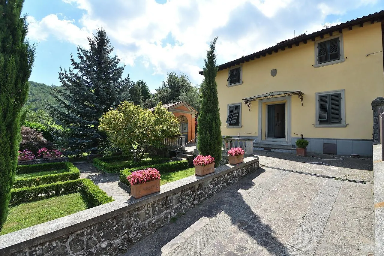 Villa La Fonte San Godenzo Italy